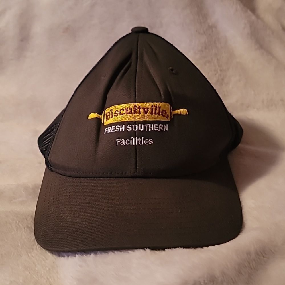 Biscuitville Snapback Hat Grey The Classics Yupoong